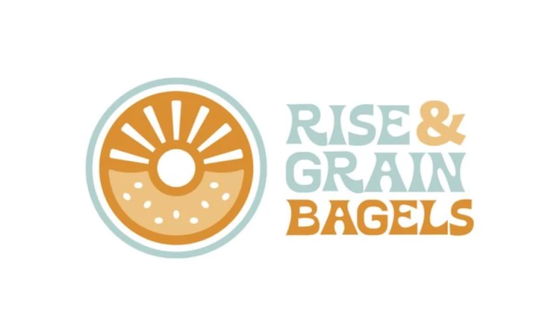 Creative West Graphic Solutions - Rise and Grain Bagels