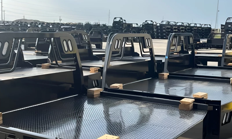 Crownline Truck Beds | Manufacturer Website Design