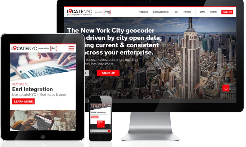 DVG Interactive - LocateNYC