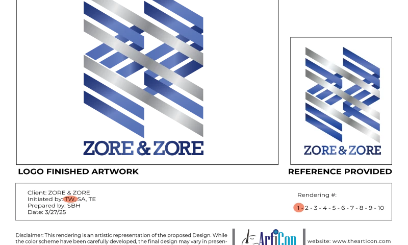 Zore & Zore Logo Design