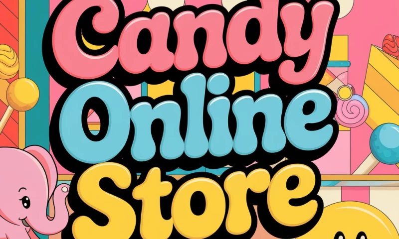 Candy Online Store