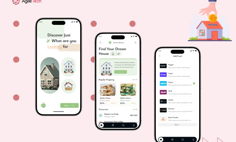 AgileTech - Real Estate Property Management App Drives 70% Growth in User Engagement
