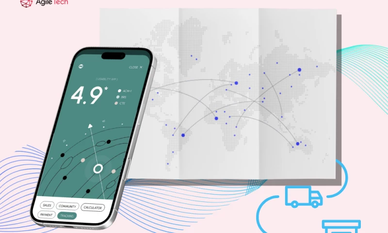 AgileTech - Achieving 40% Better Performance with Logistics CRM Software