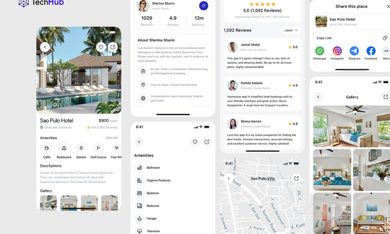 30% Increase in Bookings: Transforming a Hotel Booking App with Personalized Back Office Features