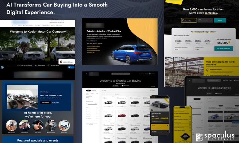 Spaculus Software Pvt. Ltd. - west Side Auto