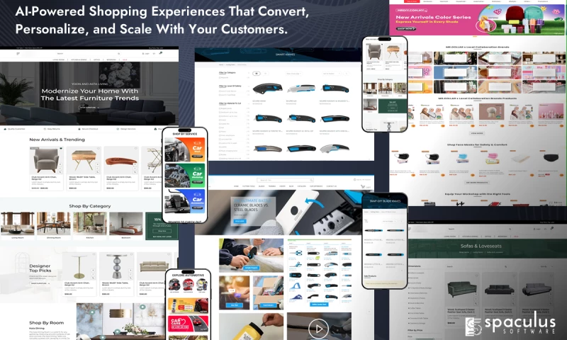 Spaculus Software Pvt. Ltd. - Mr DIY