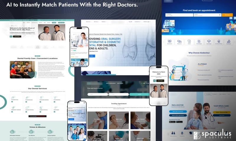 Spaculus Software Pvt. Ltd. - Healthcare