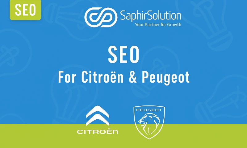 SEO Migration Citroën - Peugeot Comparison