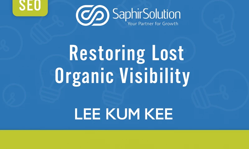 Lee Kum Kee Organic Visibility Recovery in 12 Months
