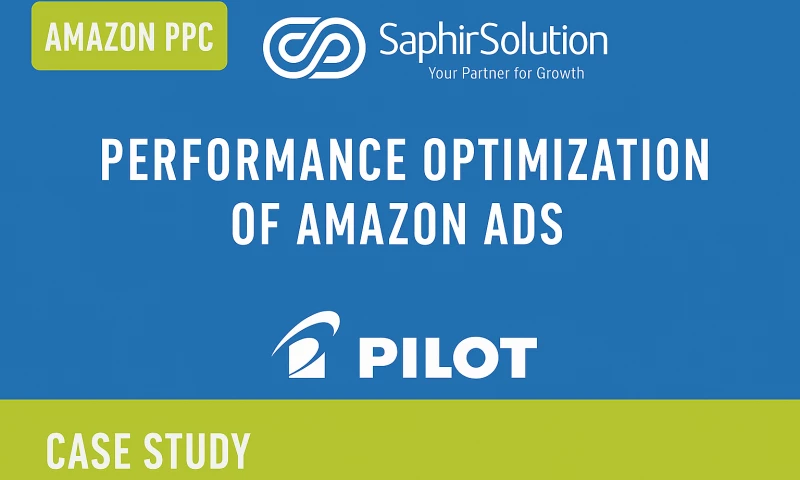 Pilot Pen - Amazon Optimization for Sustainable Growth