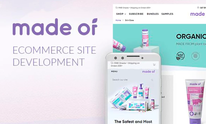 Magecom - Made Of — Magento 2 Child Care Products Store