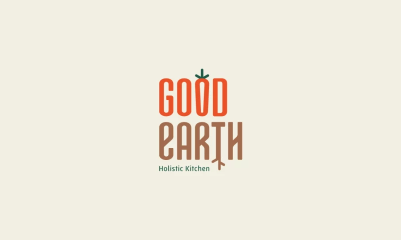 Hertz Propaganda - Good Earth Holistic Kitchen - Logo