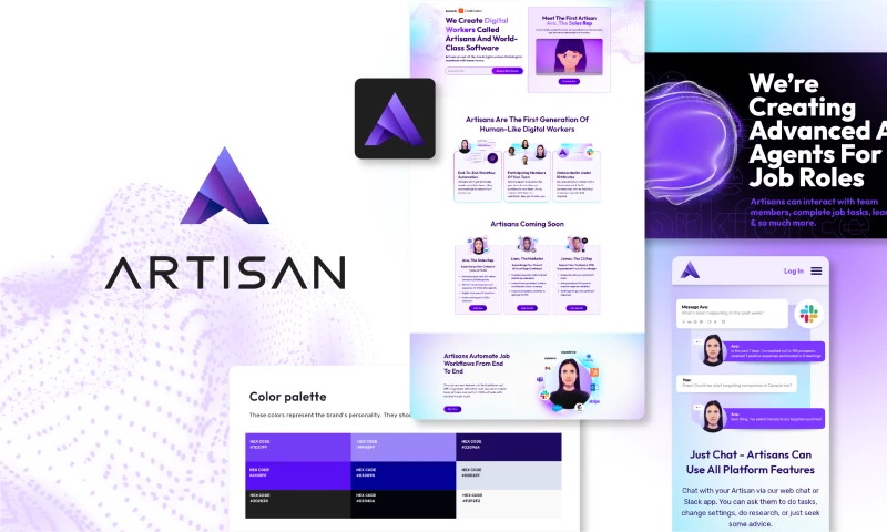 Burst Digital - Brand Development