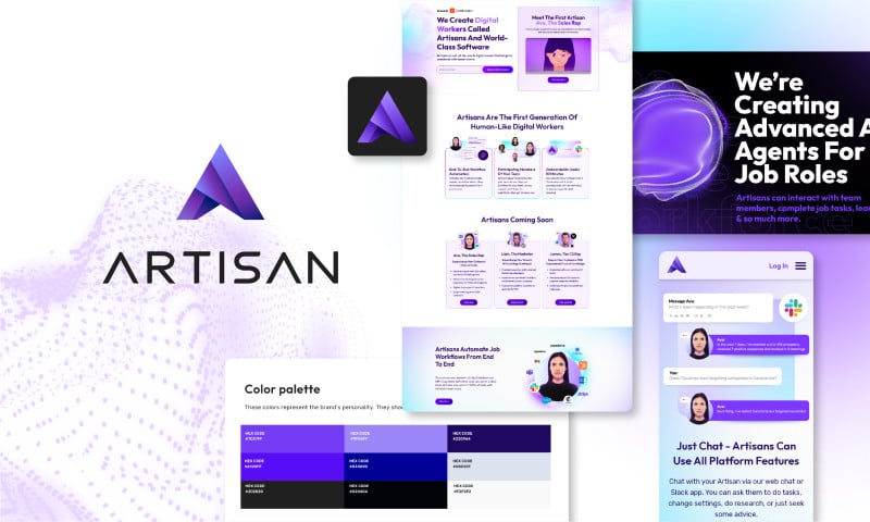 Burst Digital - Brand Development