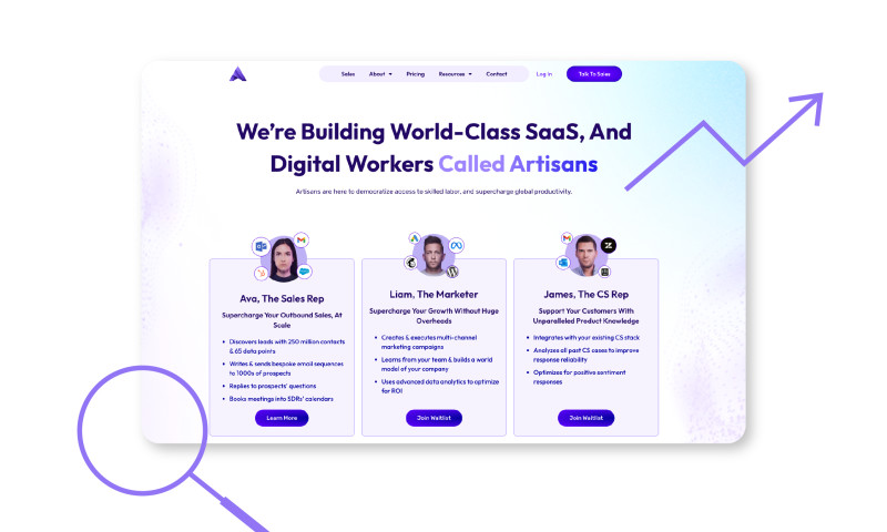 Burst Digital - Brand Development