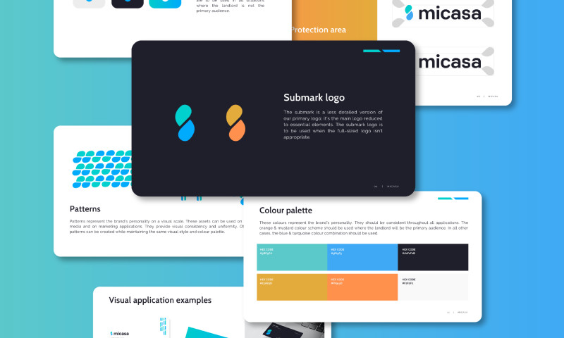 Burst Digital - Branding