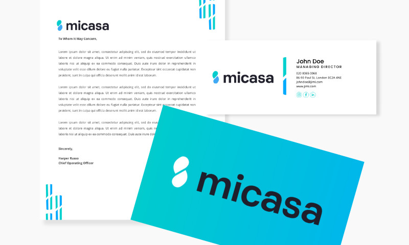 Burst Digital - Branding