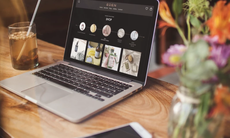 Userly Digital Studio - The EDEN Salon