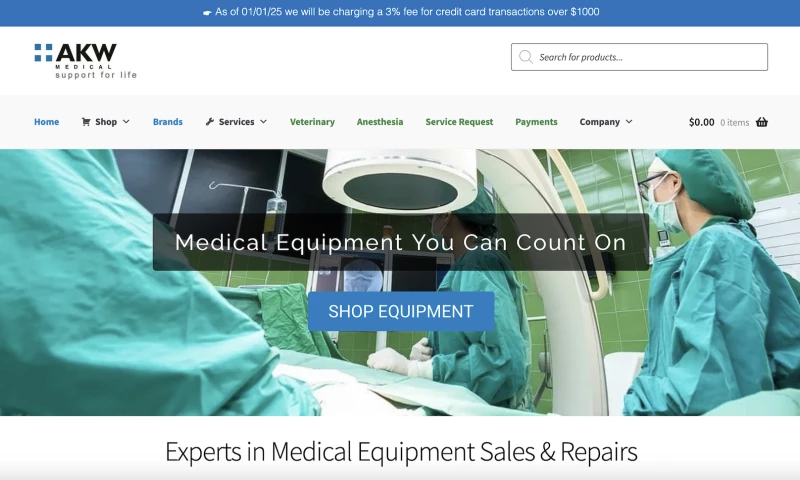 Otter Creative Studio - AKW Medical