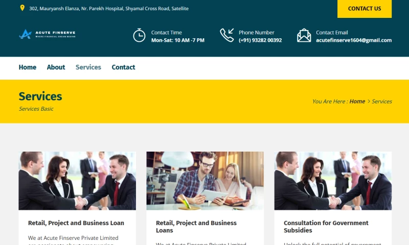 Black Kite Technologies Pvt Ltd - Acute Finserve