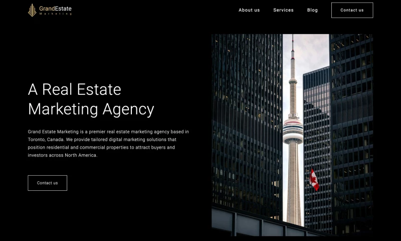 Grand Estate Marketing - Real Estate Marketing Agency