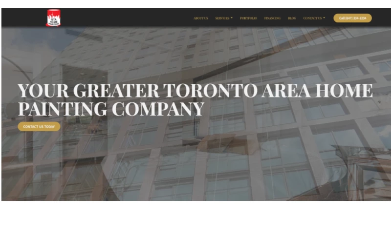 Area 25 Marketing Inc - Web Design GTA Home Painting