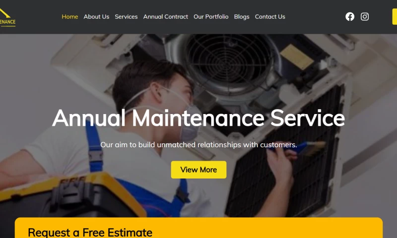 TOAZ Solution - Branding & Digital Presence for Space Embrace Maintenance Services