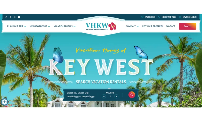 Digital Silk - Vacation Homes of Key West