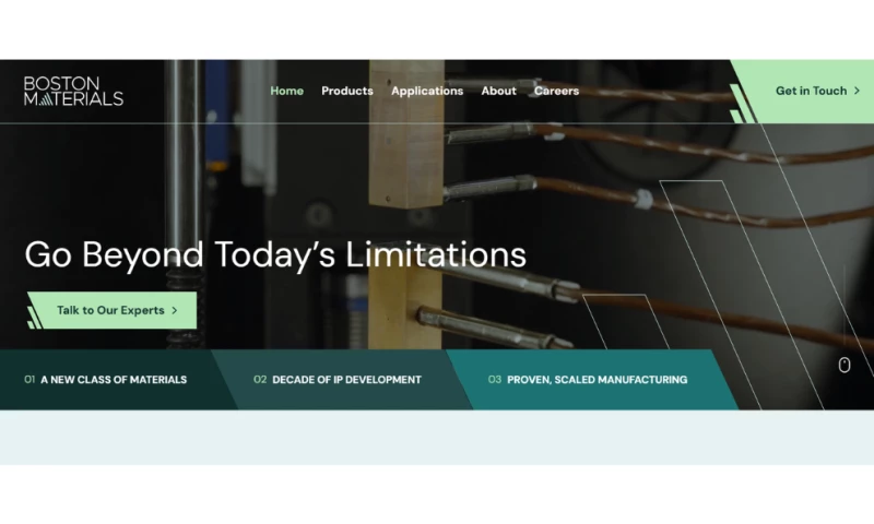 Digital Silk - Boston Materials