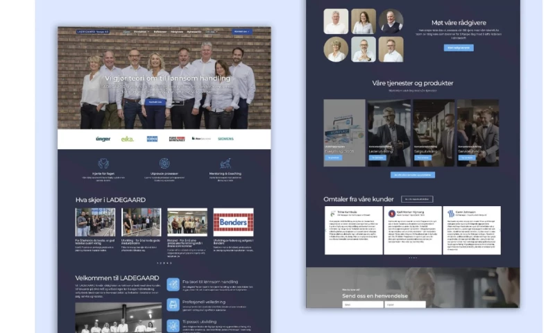 Reach Amplified - Ladegaard Consulting