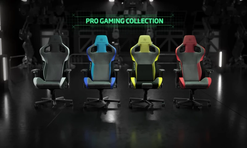 Ethroon Racing gaming chair - 3D animation