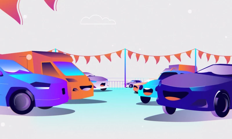 Vehica - explainer animation