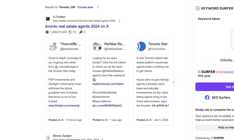 Best NYC SEO - The Steven Sarasin Real Estate Team