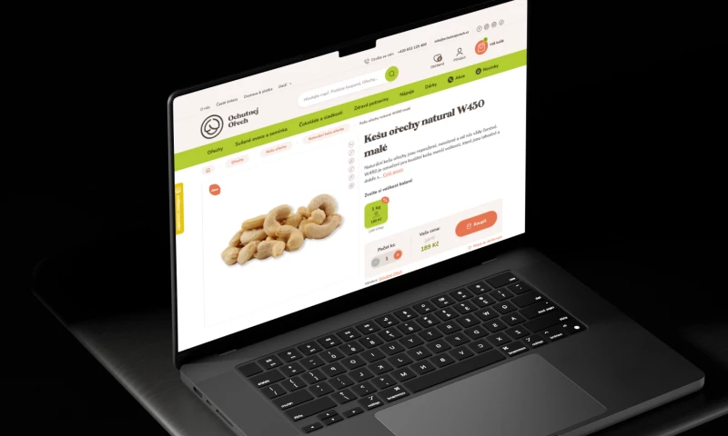 Argo22 - Custom E-commerce Platform for Healthy Snacks