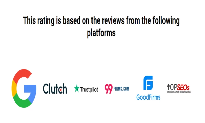 Rating on 30best.net