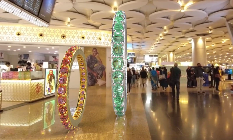 Jewelry CGI Advertisement