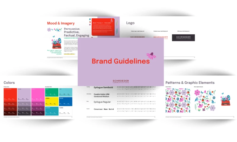 Branding Design and Development for a Comprehensive Communications Agency