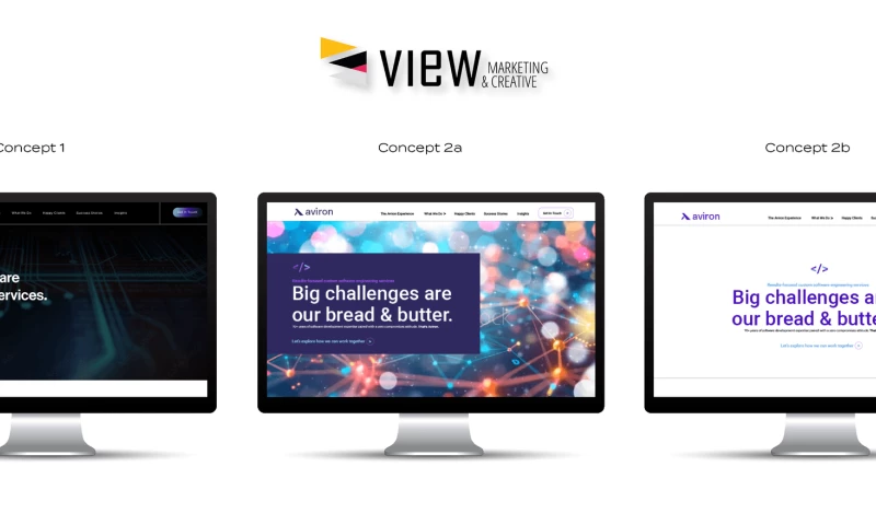 A Scalable & Engaging Website Build for a Software Company