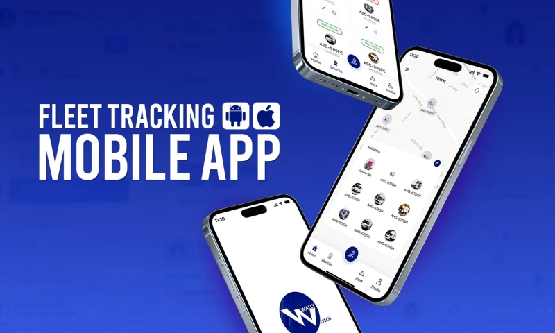 Repla Technologies PVT LTD - Fleet Tracking App