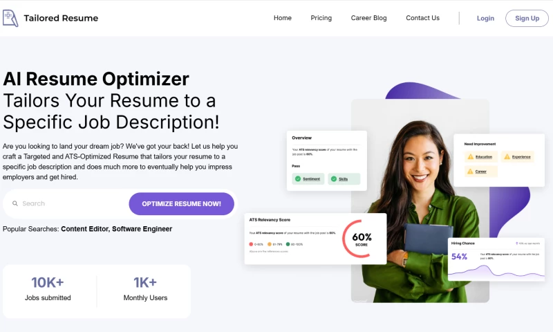 88 hours - TailoredResume.ai