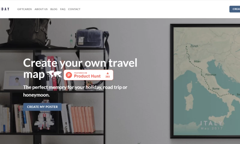 88 hours - MyHolidayMap