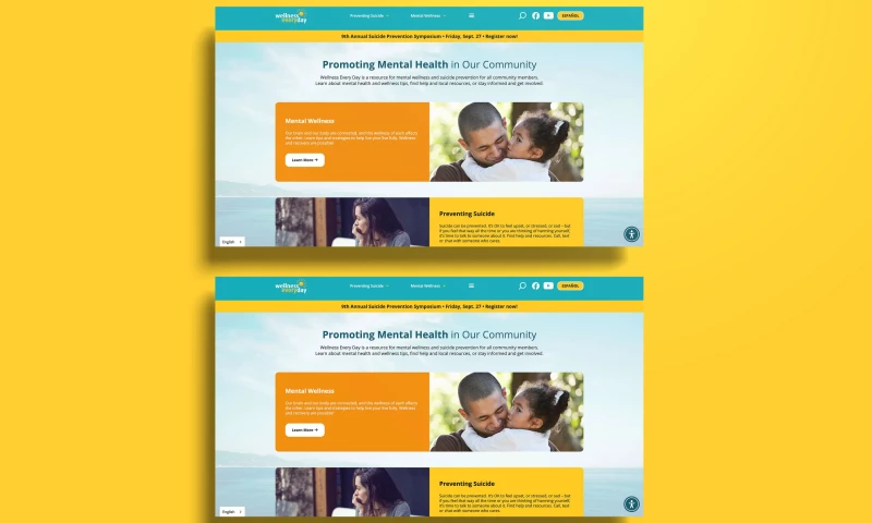 Digi Hotshot - Wellness Everyday: A Seamless Platform Migration for Mental Health Resources