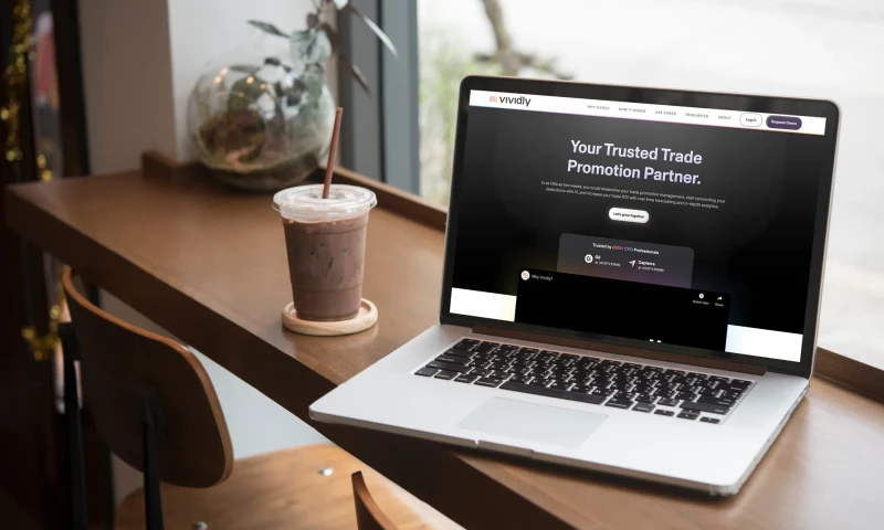 Digi Hotshot - Vividly | Web Design and Webflow Development