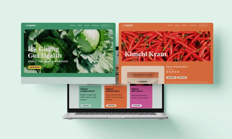 Digi Hotshot - Flanagan Farm | Webflow Development