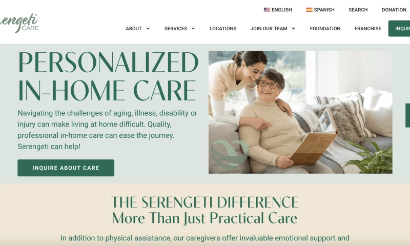 Otter Creative Studio - Serengeti Care