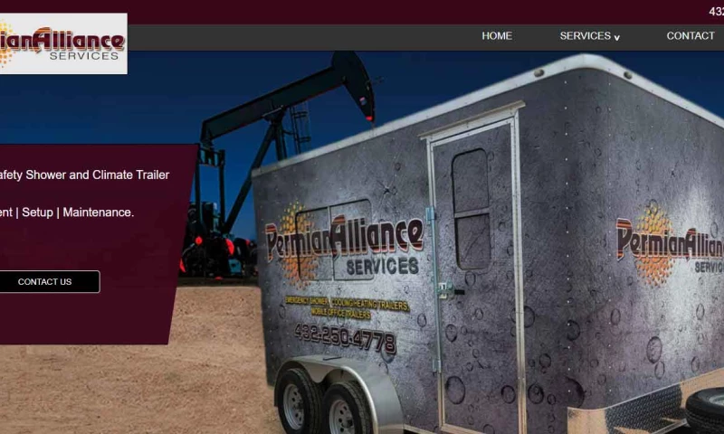 PathSix Web Design - Permian Alliance