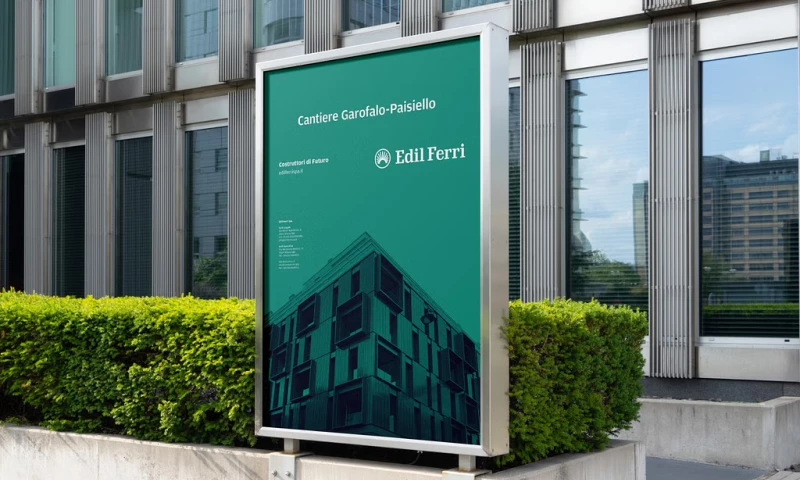 Square Marketing SRL - EDIL FERRI CONSTRUCTORS - BRANDING