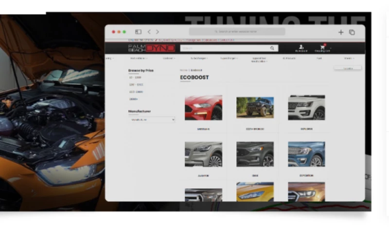 Rave Digital - Adobe Commerce Cloud (Magento 2) Automotive Store Development