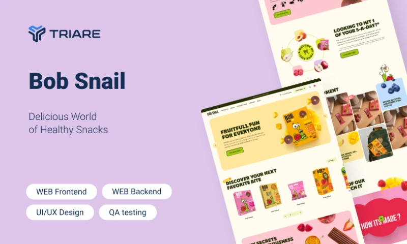 Bob Snail - Delicious World of Healthy Snacks