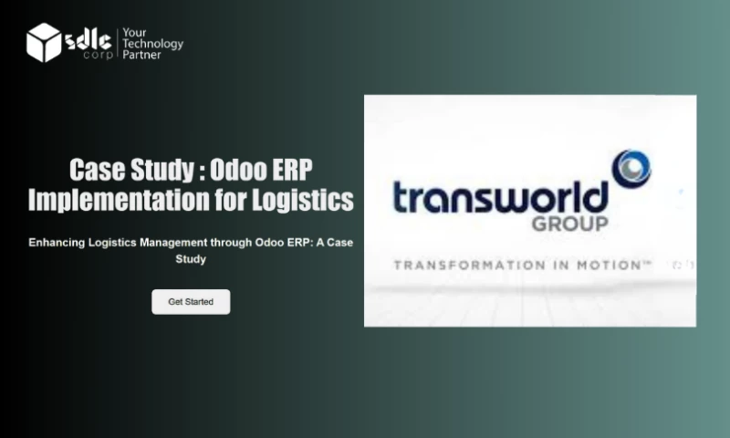 Odoo ERP Implementation for Logistics : Transworld